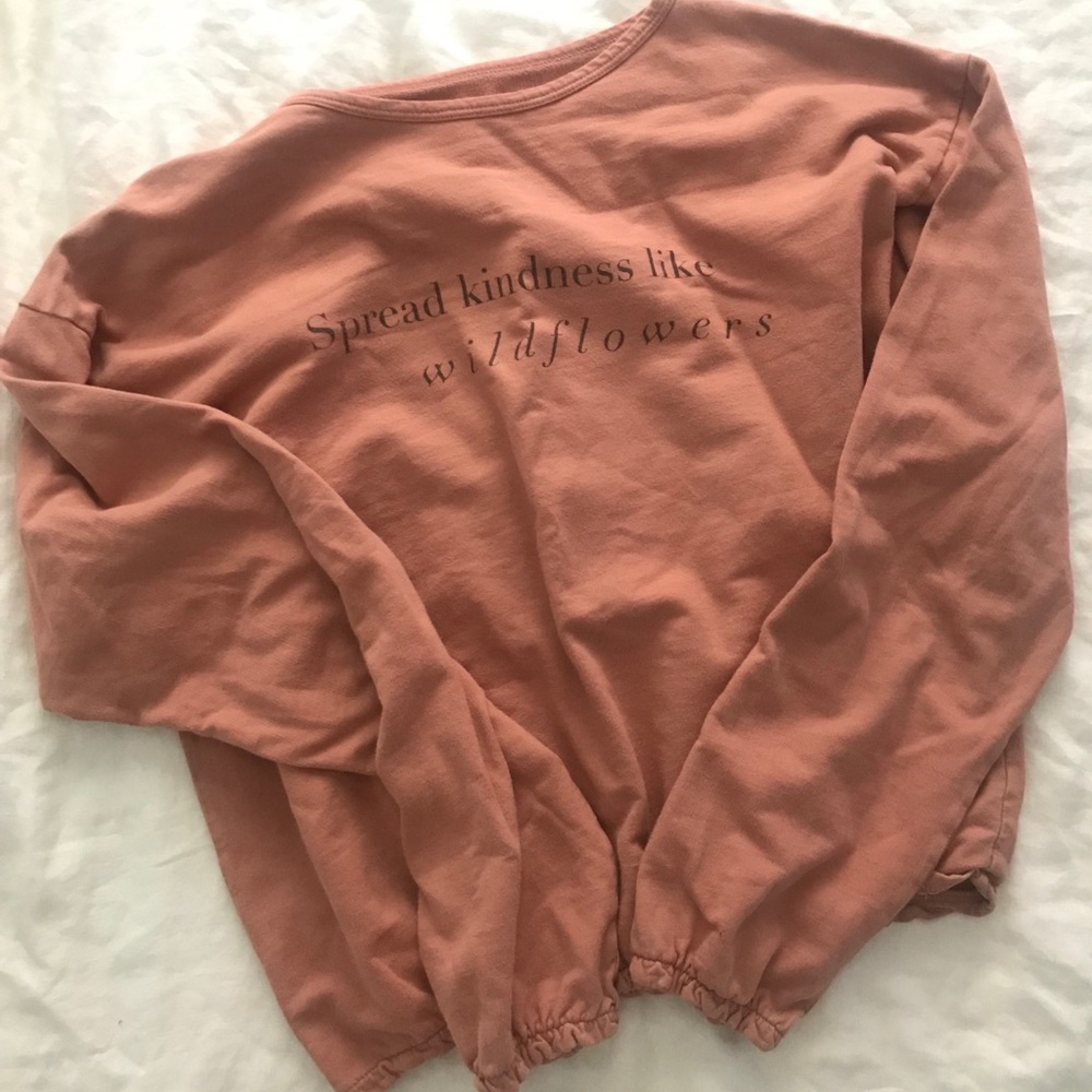 Kinnd Project small rose sweatshirt
